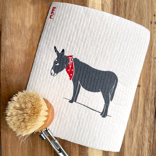Donkey Printed Eco Cloth