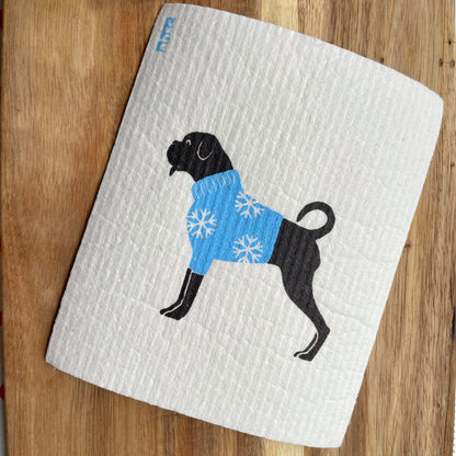 Stanley the Boxer - Dog Printed Eco Cloth