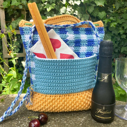 Cherry Picker's Mini Picnic Bag Pattern