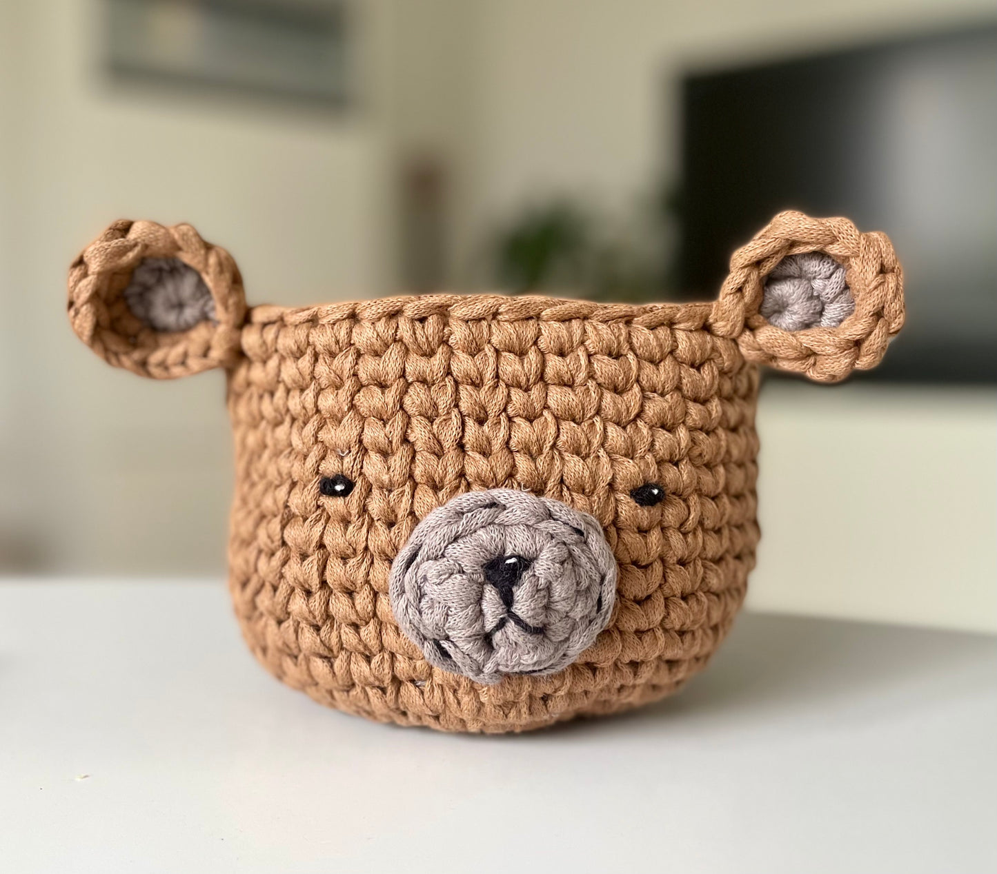 Barley Bear Basket