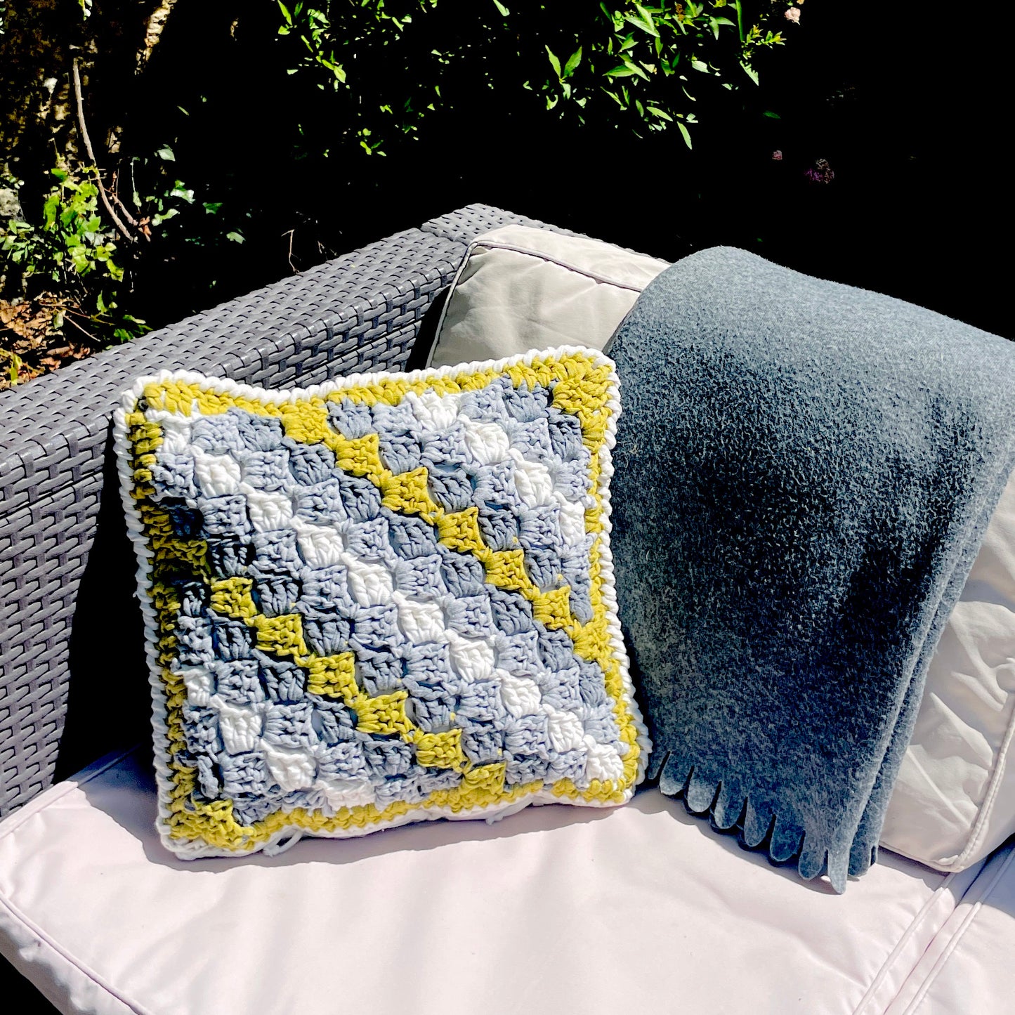 Crochet Cushion Cover Workshop at Westbury