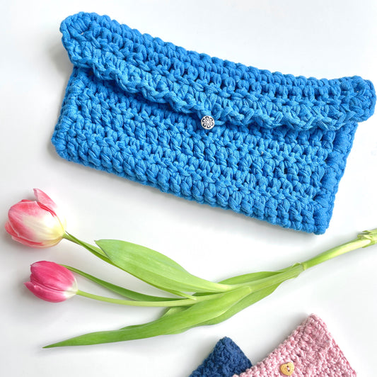 Clutch Bag Crochet Pattern