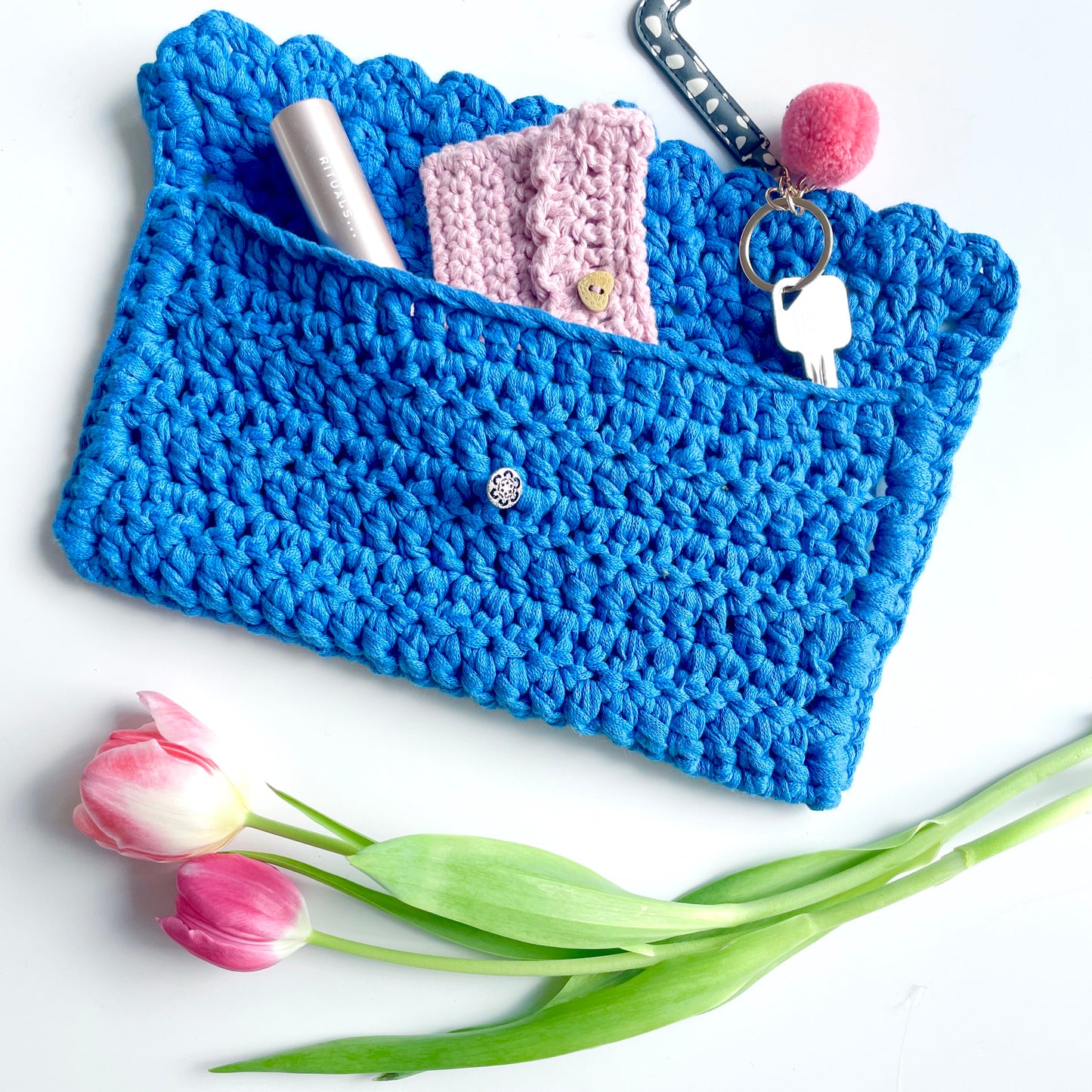 Clutch Bag Crochet Pattern