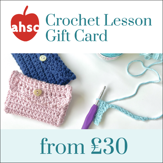 Crochet Lesson Gift Card
