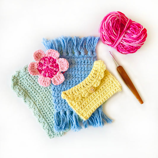 Learn to Crochet at The Grain Store, Oxfordshire