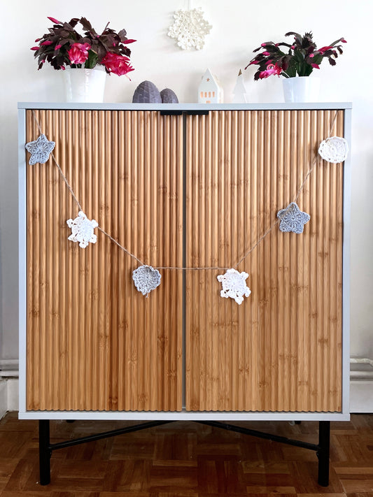 Festive Garland Crochet Kit
