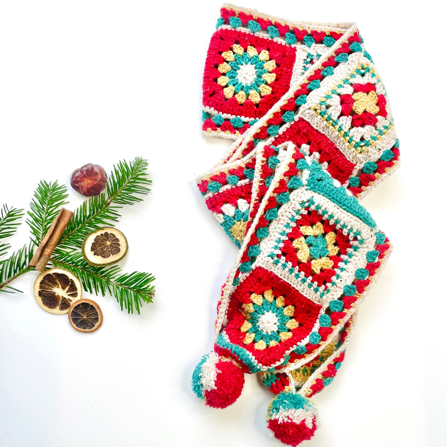 Winter Wishes Scarf Pattern (PDF Download: GPSR Ready)