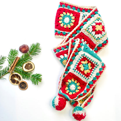 Winter Wishes Scarf Pattern (PDF Download: GPSR Ready)