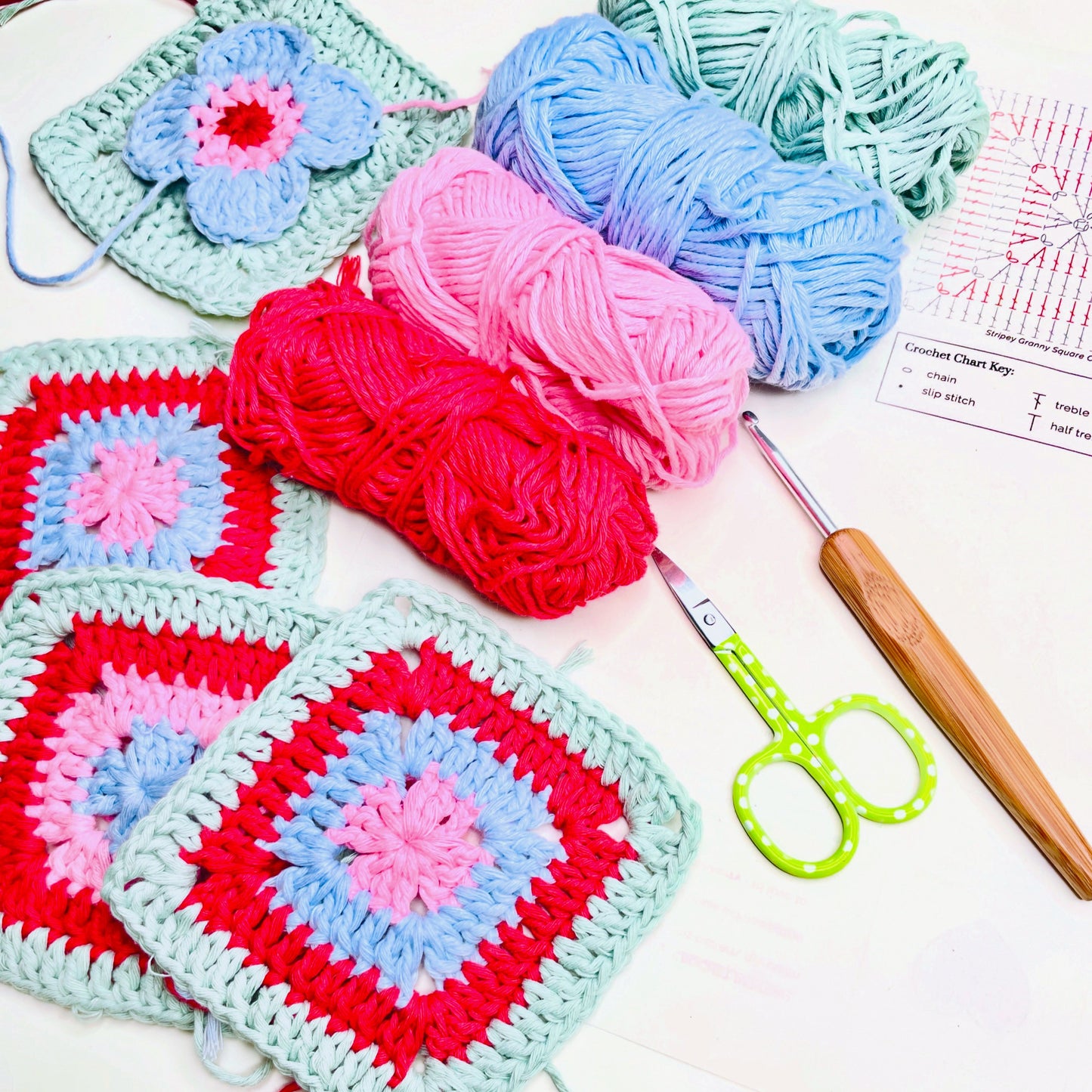 Crochet Club at Westbury (daytime)