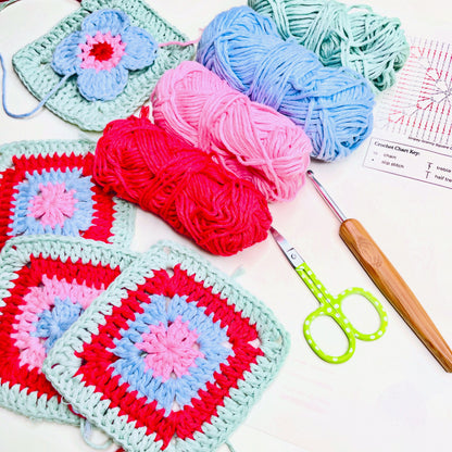 Crochet Club at Westbury (daytime)
