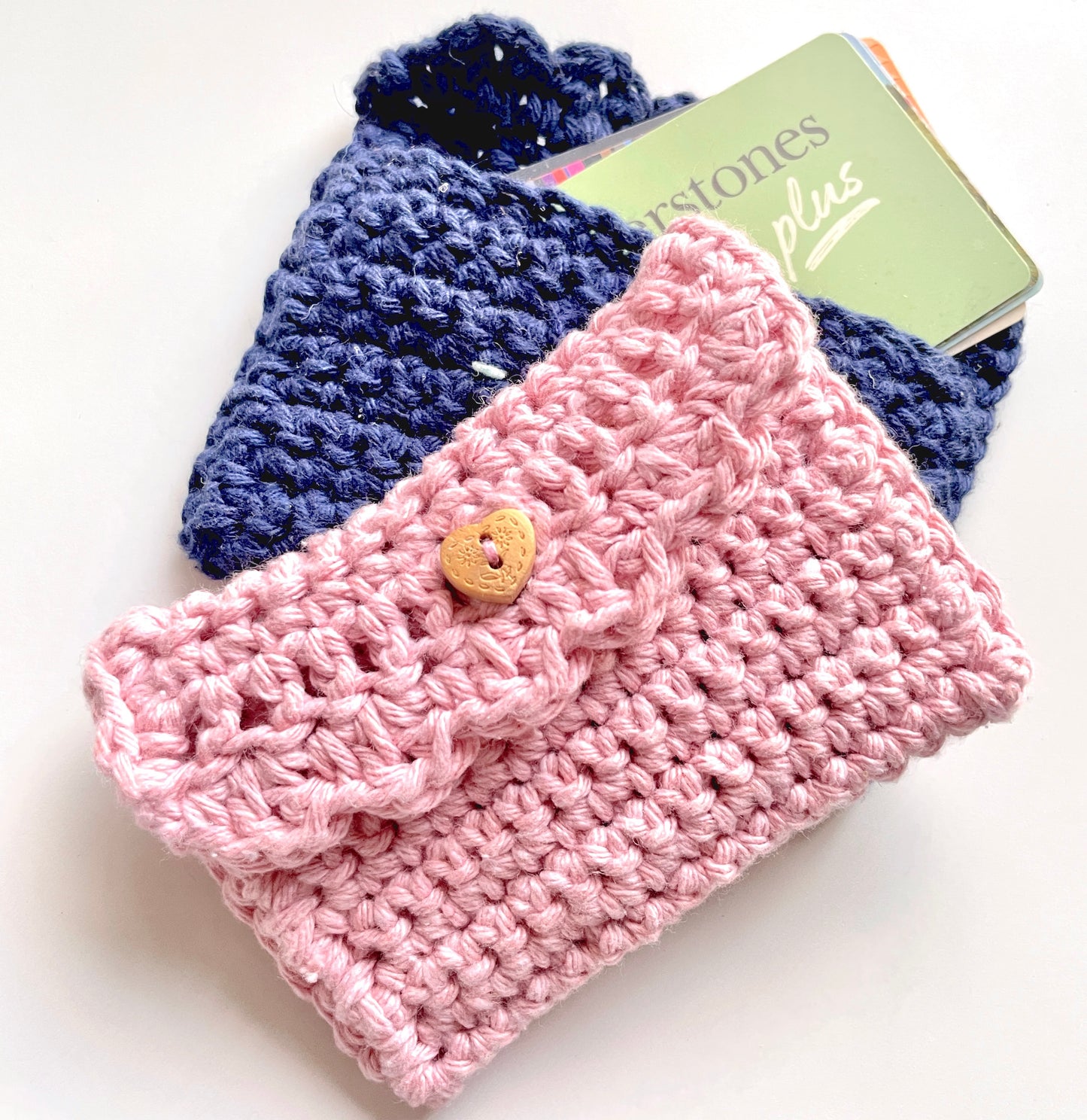 Ticket or Loyalty Card Holder Crochet Kit
