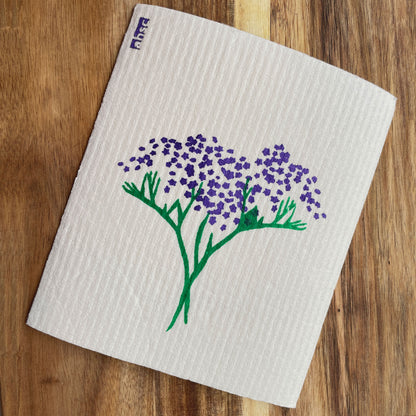 Sea Lavender Printed Eco Cloth