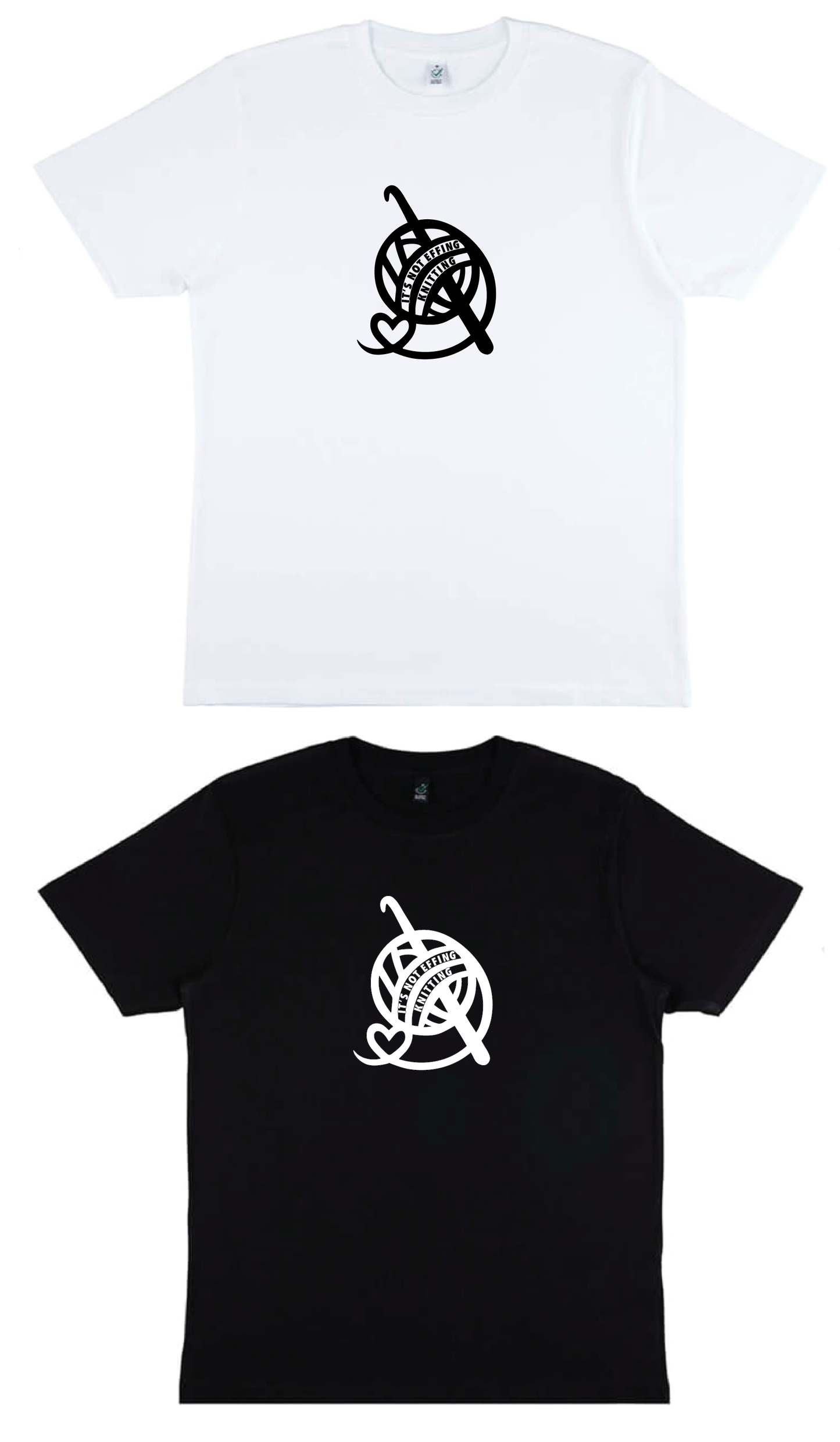 It's Not Effing Knitting T-shirt - Special Edition (Summer 2025)